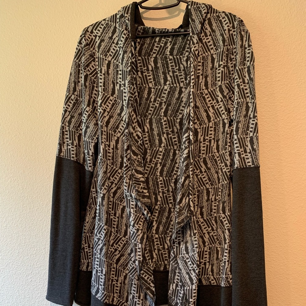 Prana Hooded Cardigan